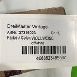 B-WARE DREIMASTER VINTAGE DAMEN KLEID Gr. L Farbe Wollweiss