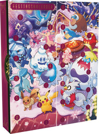 Pokémon Adventskalender 2025 - Festtagskalender Weihnacht Kinder DE