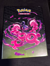 Pokémon Sammelalbum 9-Pocket - sortiert