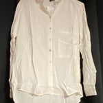 B-WARE DREIMASTER KLASSIK DAMEN BLUSE Gr.M Farbe Wollweiss