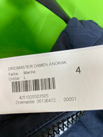 B-WARE DREIMASTER DAMEN ANORAK Gr. L Farbe Marine