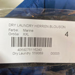 B-WARE DRY LAUNDRY HERREN BLOUSON Gr. XXL Farbe Marine