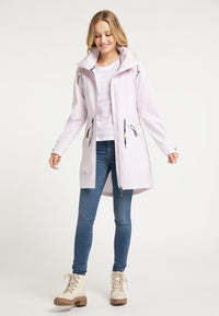 B-WARE - SCHMUDDELWEDDA Damen Softshellmantel Gr.M Farbe Hellrosa