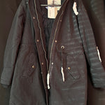 B-WARE DreiMaster Vintage Damen Winterparka Gr. M Farbe Graphit Marine