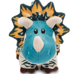 Nici GREEN Kuscheltier Dino Cerastupsy ❘ stehend 20 cm