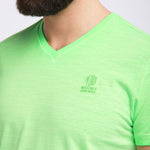 B-WARE PETROL INDUSTRIES HERREN T-SHIRT GR.L FARBE ANDEAN TOUCAN