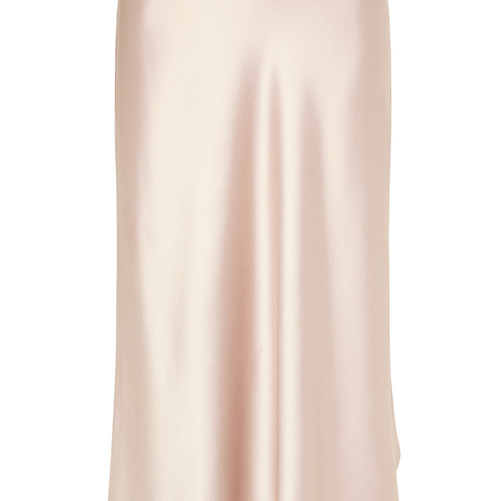 B-WARE DREIMASTER KLASSIK DAMEN A-LINIENROCK Gr.L Farbe Beige