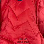 B-WARE DRY LAUNDRY HERREN BLOUSON Gr. XXXL Farbe Rot