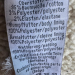 Musterware/Einzelstück DREIMASTER DAMEN JACKE GR.S FARBE JEANSGRAU