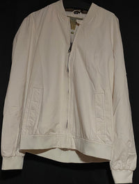B-WARE DREIMASTER VINTAGE HERREN BLOUSON Gr.M Farbe Naturweiss