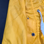 B-WARE SCHMUDDELWEDDA DAMEN MANTEL Gr. S Farbe Sonnengelb