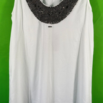 B-WARE DREIMASTER VINTAGE DAMEN KLEID Gr. L Farbe Wollweiss