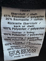 Musterware/Einzelstück DREIMASTER DAMEN PARKA GR.S FARBE SCHWARZ