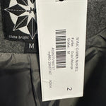 B-WARE MYMO DAMEN MANTEL GR.M FARBE GRAU MELANGE