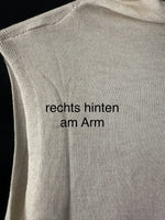 B-WARE DREIMASTER STRICKKLEID GR.XS/S FARBE WOLLWEISS