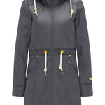 Musterware/Einzelstück... SCHMUDDELWEDDA DAMEN PARKA GR.S FARBE GRAU MELANGE