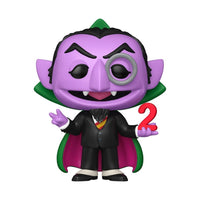 Funko POP! TV - Sesamstraße - The Count Figur 1792