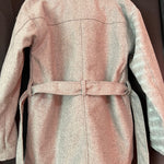 B-WARE DreiMaster Vintage Damen Übergangsjacke Gr. S Farbe Grau Melange