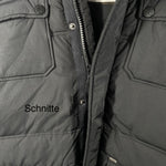 B-WARE DREIMASTER HERREN PARKA Gr. XXL Farbe Schwarz