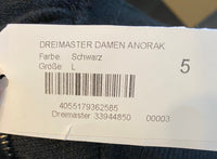 B-WARE DREIMASTER DAMEN ANORAK Gr. L Farbe Schwarz