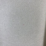 B-WARE FAINA DAMEN STRICKPULLOVER Gr. M/L Farbe Wollweiss Silber