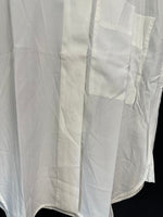 B-WARE DREIMASTER KLASSIK DAMEN BLUSE Gr.S FARBE WOLLWEISS