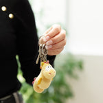 Schlüsselanhänger Seepferdchen Laguna Rainbow NICI GREEN