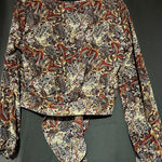 B-WARE USHA FESTIVAL DAMEN BLUSE Gr.S Farbe OLIV