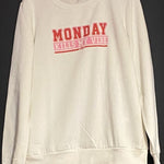 B-WARE MYMO DAMEN SWEATSHIRT Gr.XXL Farbe Wollweiss