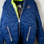 B-WARE DRY LAUNDRY HERREN BLOUSON Gr. XL Farbe Marine