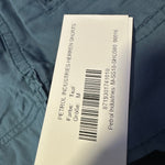 B-WARE PETROL INDUSTRIES HERREN SHORTS GR.M FARBE TEAL