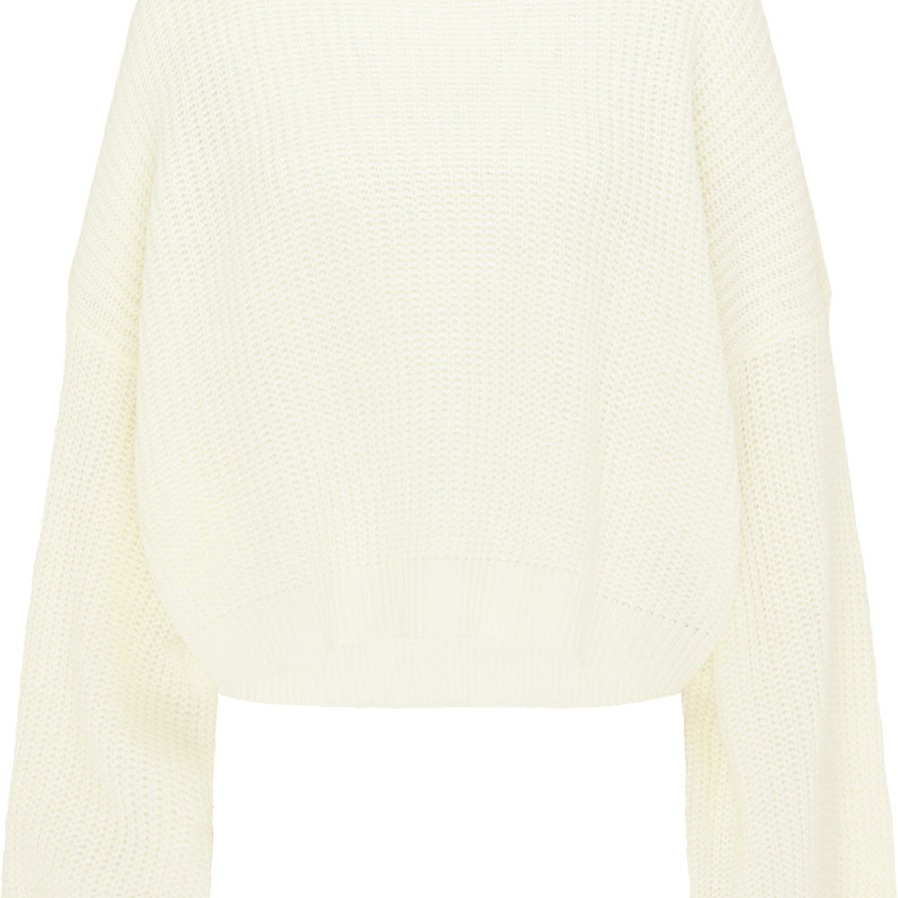 B-WARE MYMO DAMEN SWEATSHIRT Gr. XS/S Farbe Wollweiss