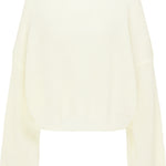 B-WARE MYMO DAMEN SWEATSHIRT Gr. XS/S Farbe Wollweiss