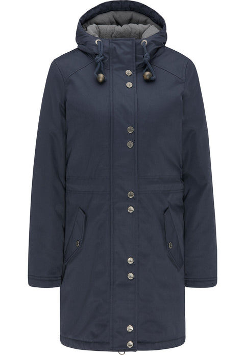 B-WARE DREIMASTER DAMEN PARKA Gr. L Farbe Marine