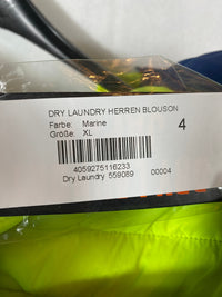 B-WARE DRY LAUNDRY HERREN BLOUSON Gr. XL Farbe Marine