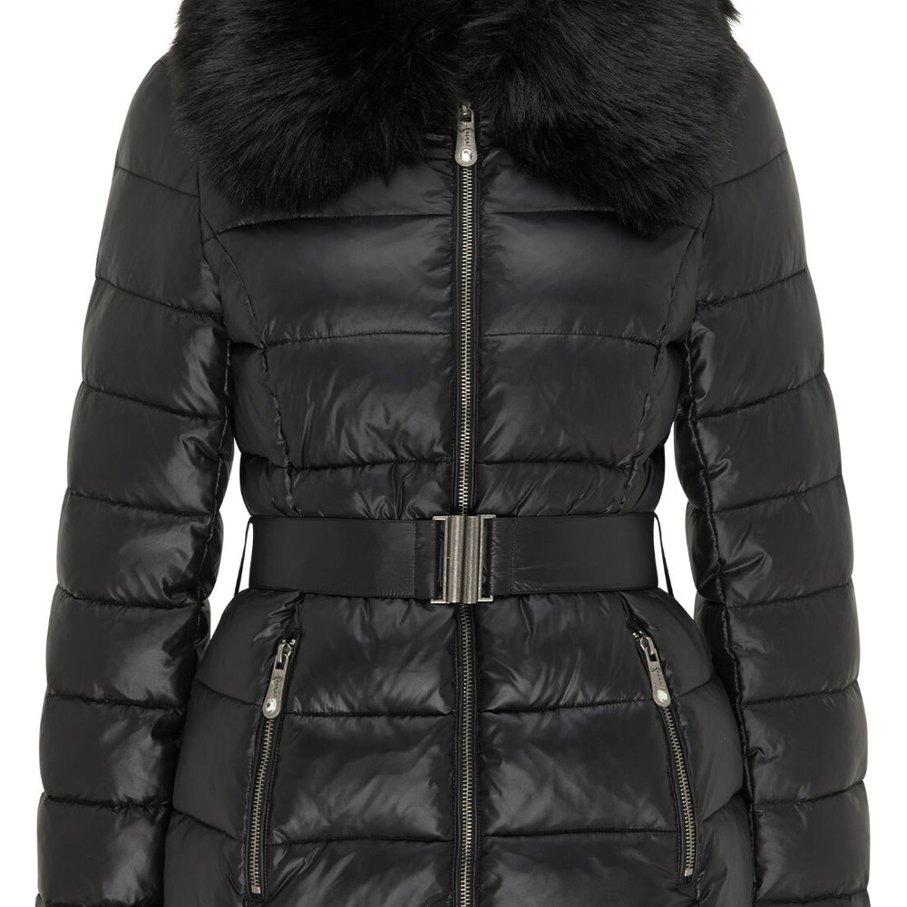 B-WARE FAINA DAMEN JACKE Gr. M Farbe Schwarz