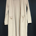 B-WARE usha Damen Cardigan Gr. M/L Farbe Beige