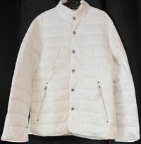 B-WARE DREIMASTER MARITIM HERREN JACKE Gr.XL Farbe Wollweiss Outdoorjacke