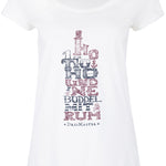 B-WARE DREIMASTER DAMEN T-SHIRT Gr. M Farbe Wollweiss