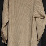 B-WARE DREIMASTER VINTAGE DAMEN STRICKJACKE Gr XS/S Farbe Beige