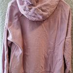 B-WARE MYMO DAMEN KAPUZENPULLOVER GR.S FARBE ROSA