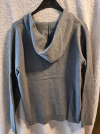 B-WARE MO ESSENTIALS HERREN PULLOVER / JACKE GR.XL FARBE DUNKELGRAU MELANGE