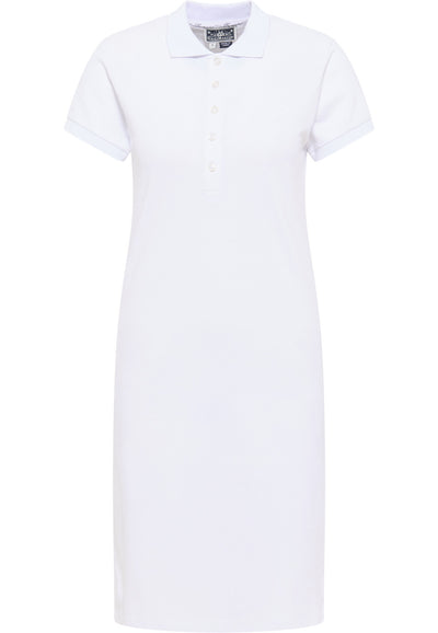 B-WARE DREIMASTER MARITIM DAMEN JERSEYKLEID Gr.M Farbe Weiss