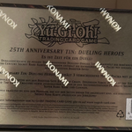 Yu-Gi-Oh ! 25th Anniversary Tin:Dueling Heroes DE