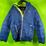 B-WARE DRY LAUNDRY HERREN BLOUSON Gr. XXXL Farbe Marine