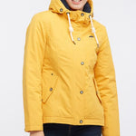 Musterware/Einzelstück …SCHMUDDELWEDDA DAMEN FUNKTIONSJACKE GR.S FARBE SENF