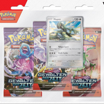 Pokemon Karmesin & Purpur Gewalten der Zeit 3-Pack Blister - Mopex / Pii