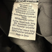 Musterware/Einzelstück …DREIMASTER MÄDELS TRENCHCOAT FARBE 8-grau-melange GR.S