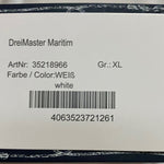 B-WARE DREIMASTER MARITIM DAMEN JERSEYKLEID Gr.XL Farbe Weiss