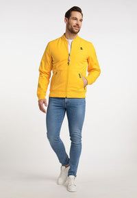 B-WARE SCHMUDDELWEDDA Herren Softsheelblousom GR.XL Farbe: Sonnengelb